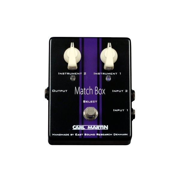Carl Martin Match Box, A/B Switch