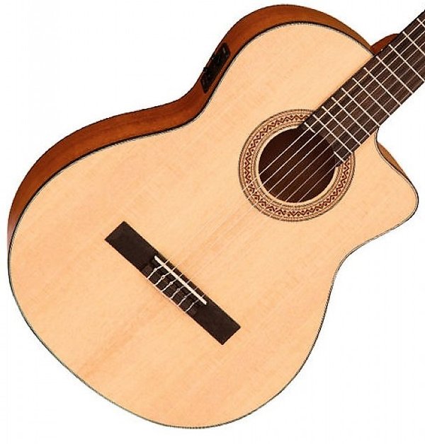 Santos Martinez Estudio Electro-Acoustic Guitar ~ Natural Satin