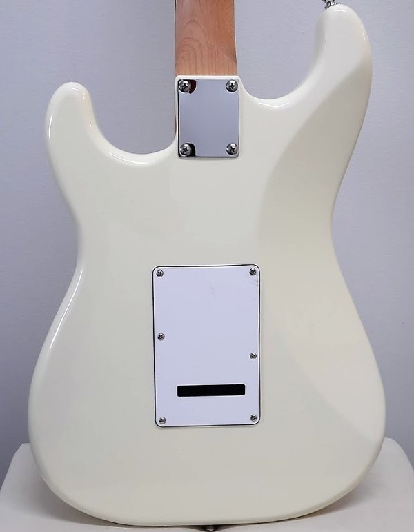 Vintage V6 ReIssued Electric Guitar ~ Vintage White