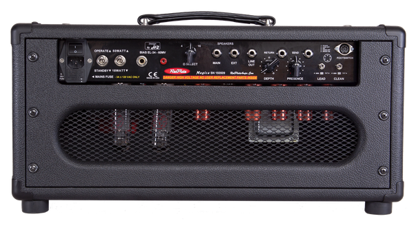 RedPlate Magica, Custom 50W/18W P2P amplifier