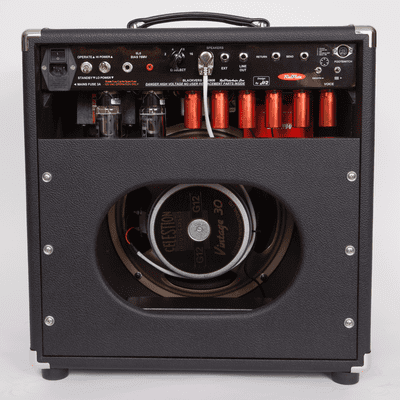 RedPlate BlackVerb, Custom 50W/18W P2P amplifier