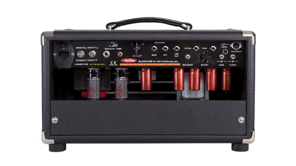 RedPlate BlackLine, Custom 50W/18W P2P amplifier