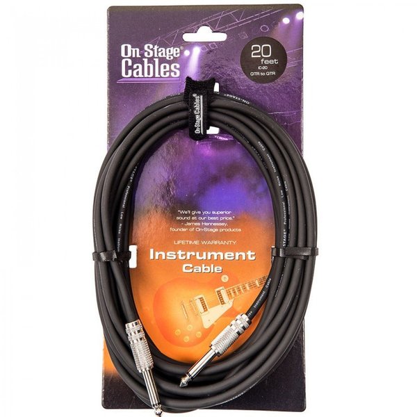 On-Stage Instrument Cable ~ 6m