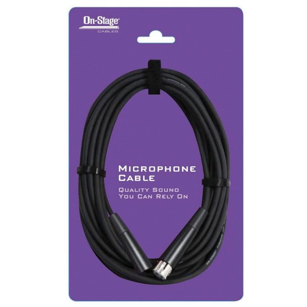 On-Stage Microphone Cable XLR-XLR ~ 6m