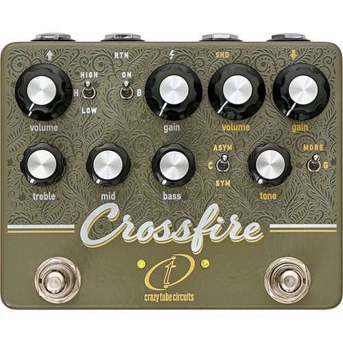 Crazy Tube Cirquits Crossfire, double drive