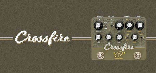 Crazy Tube Cirquits Crossfire, double drive