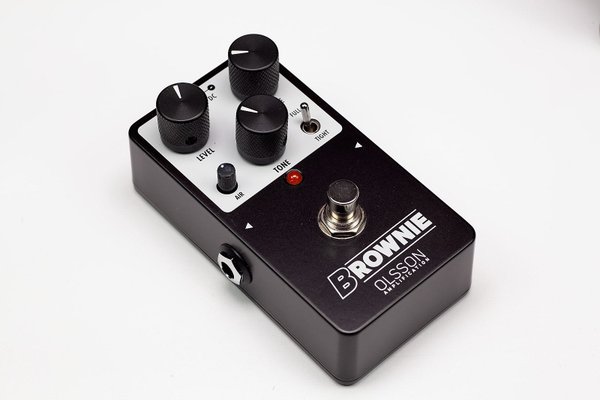 Olsson Brownie, transparent overdrive