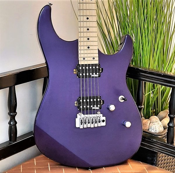 Vintage V6M24 ReIssued Electric Guitar ~ Pasadena Purple