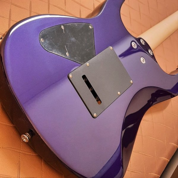 Vintage V6M24 ReIssued Electric Guitar ~ Pasadena Purple