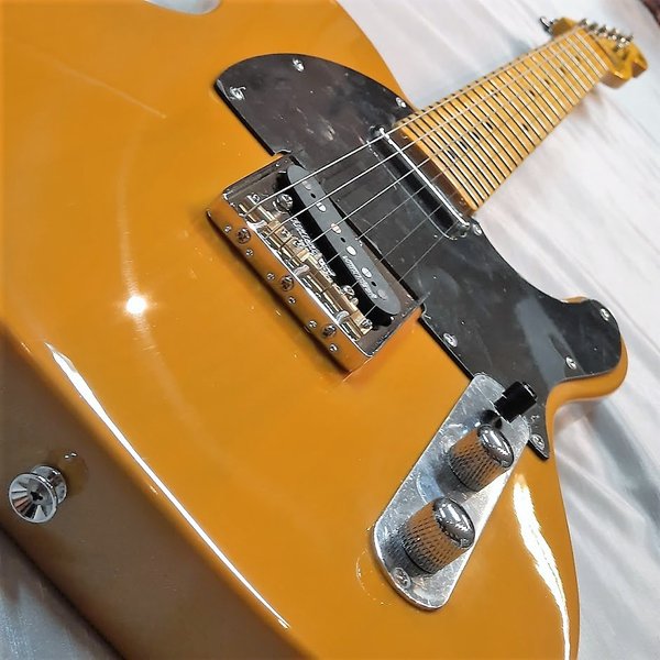 Vintage V52 ReIssued Electric Guitar ~ Butterscotch