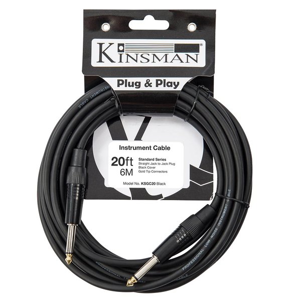 Kinsman Standard Instrument Cable ~ 6m straight/straight