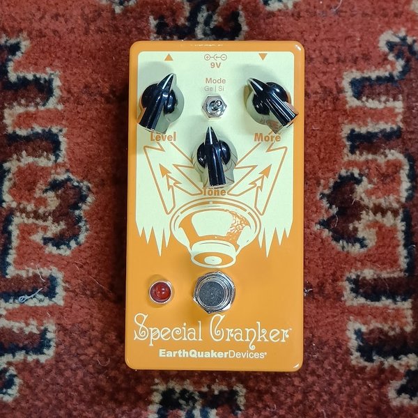 EarthQuaker Devices Special Cranker - Silicon / Germanium Overdrive