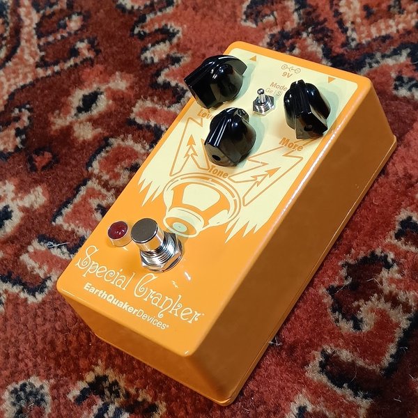 EarthQuaker Devices Special Cranker - Silicon / Germanium Overdrive