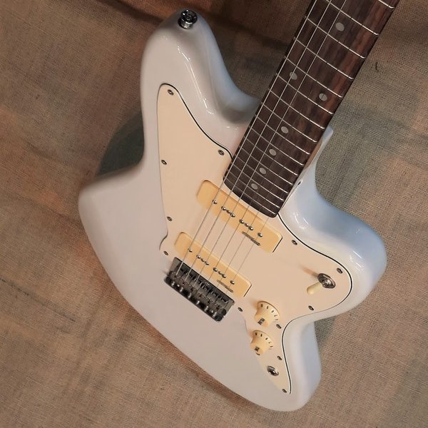 Vintage V65 ReIssued Hard Tail Electric Guitar ~ Blonde
