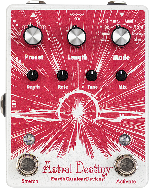 EarthQuaker Devices Astral Destiny - Multi Reverb