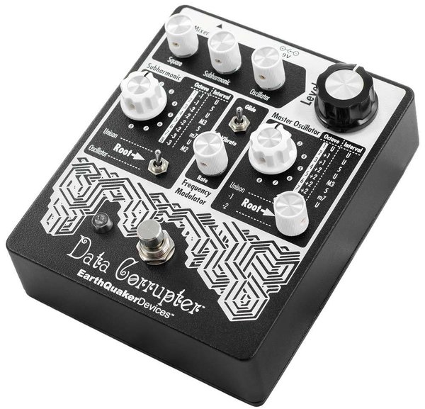 EarthQuaker Devices Data Corrupter - Modulated Monophonic Harmonizing PLL