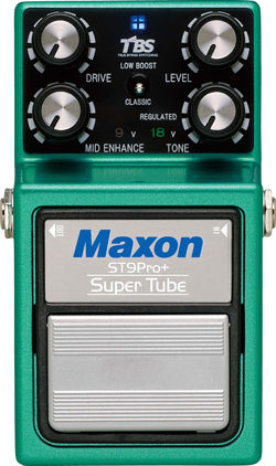 Maxon ST-9 Pro+ Super Tube overdrive