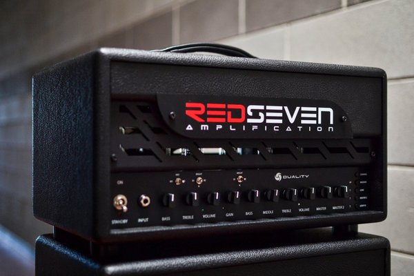 RedSeven Duality 50w, 2-channel head
