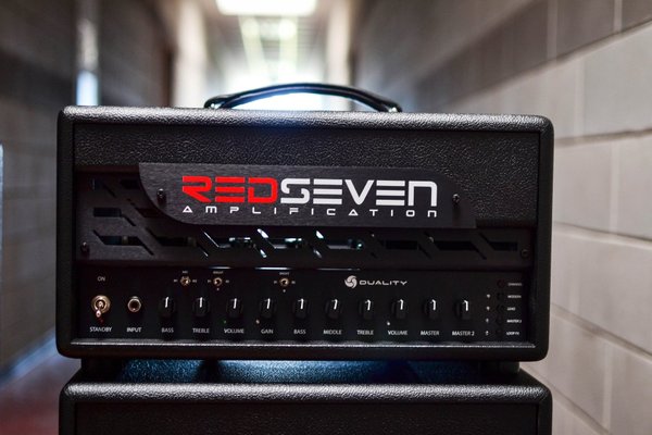 RedSeven Duality 50w, 2-channel head