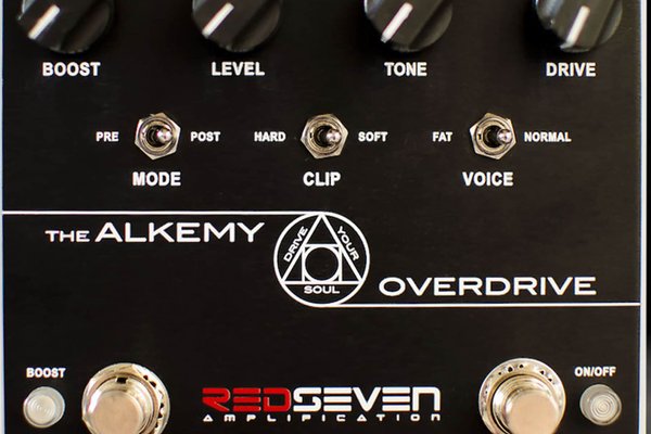RedSeven Alchemy Overdrive + Boost