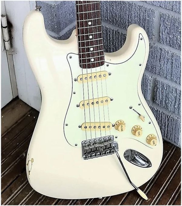 Fender ST-62 Stratocaster Reissue CIJ 2006-2008 - Olympic White