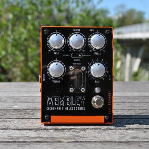 Cicognani Wembley, Timeless series tube overdrive.