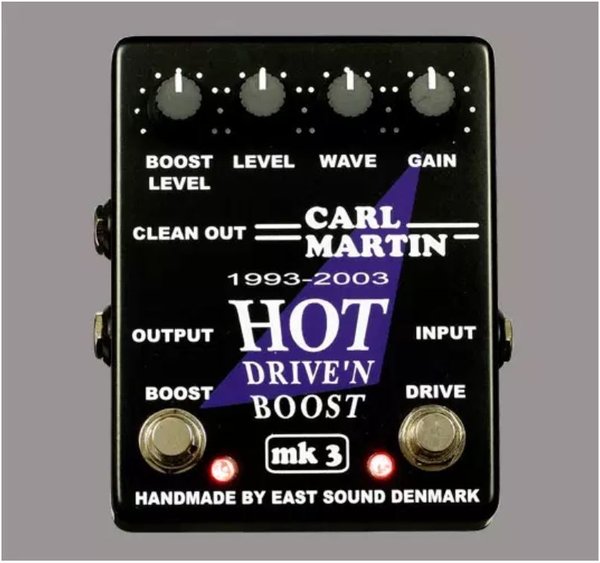 Carl Martin Hot Drive 'N Boost Mk3