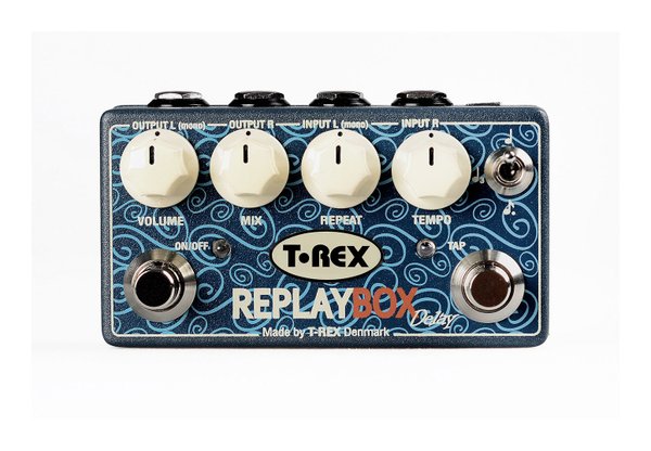 T-Rex Replay Box, delay