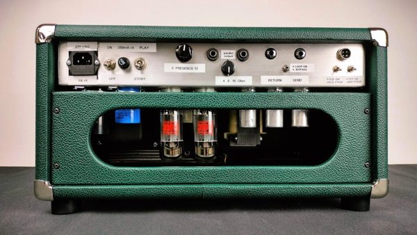 Atom Amplifiers Supertone Special 6L6, 50W