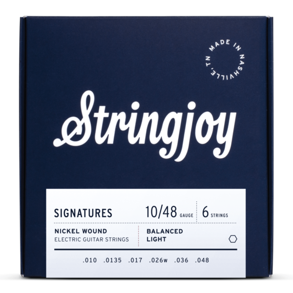Stringjoy Signatures | Balanced Light 10-48 Nickel Wound