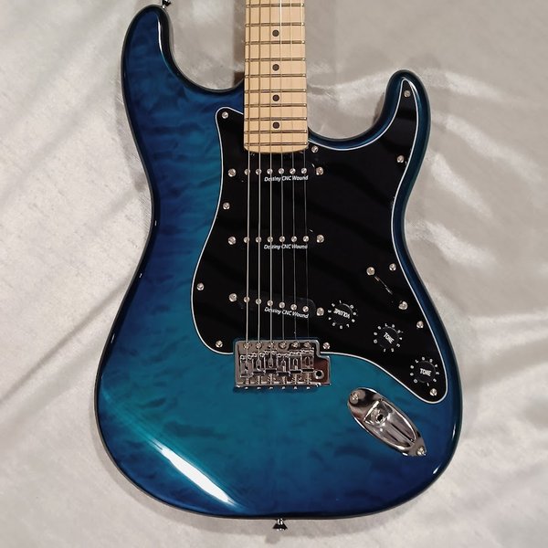 Green ST Special Edition, Chicago Blue Burst