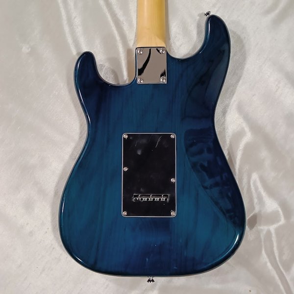 Green ST Special Edition, Chicago Blue Burst