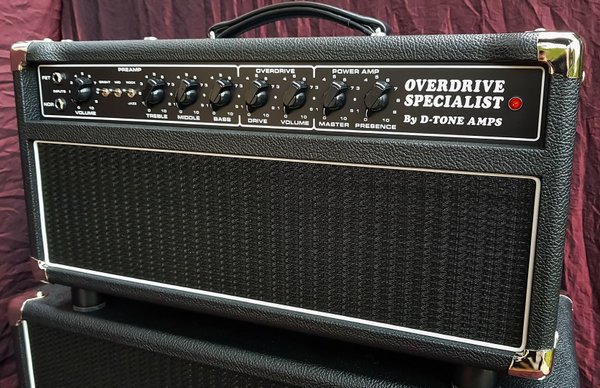 D-Tone Amps Overdrive Specialist 50w head
