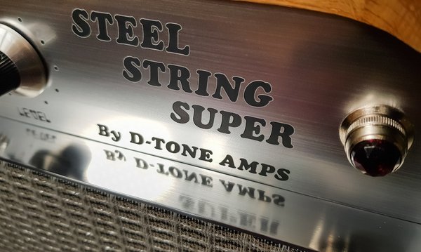 D-Tone Steel String Super 100w head